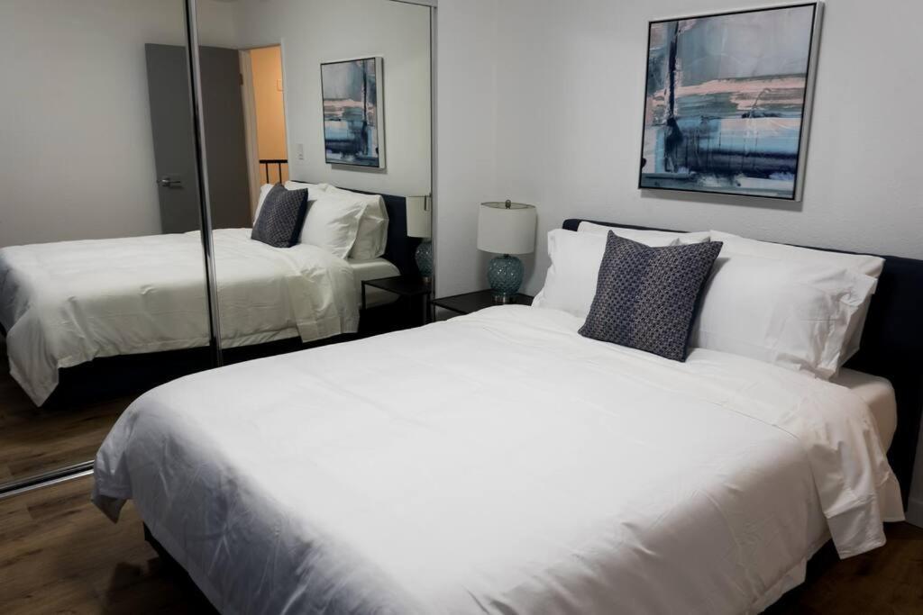 Stylish 2 Bed 1 And Half Bath Apartment Near Sofi Stadium, Lax, Forum Inglewood Extérieur photo