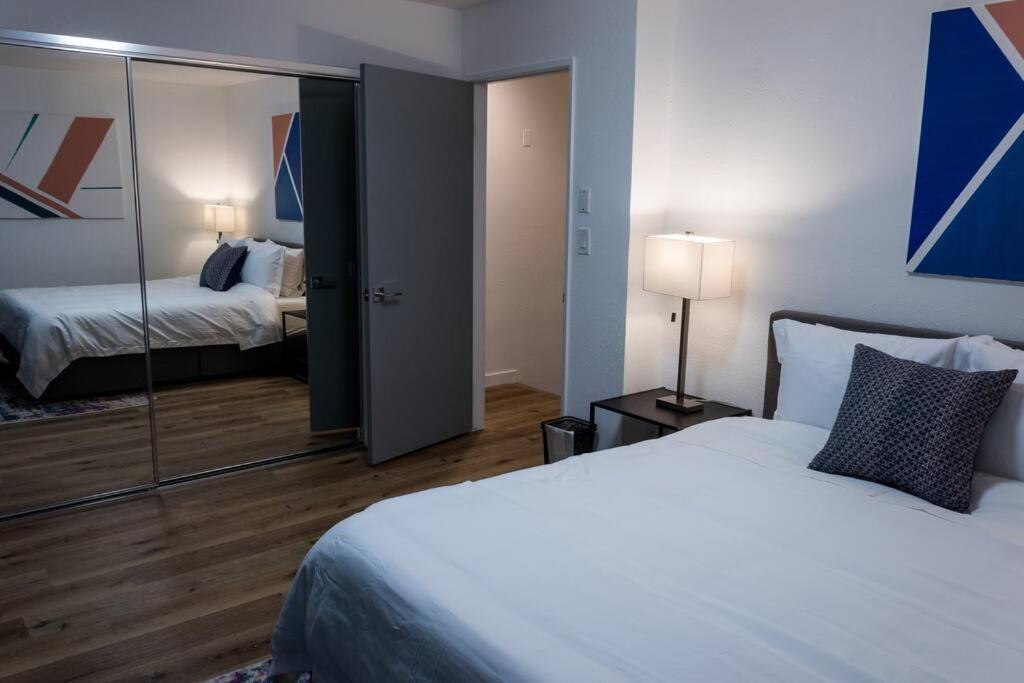 Stylish 2 Bed 1 And Half Bath Apartment Near Sofi Stadium, Lax, Forum Inglewood Extérieur photo